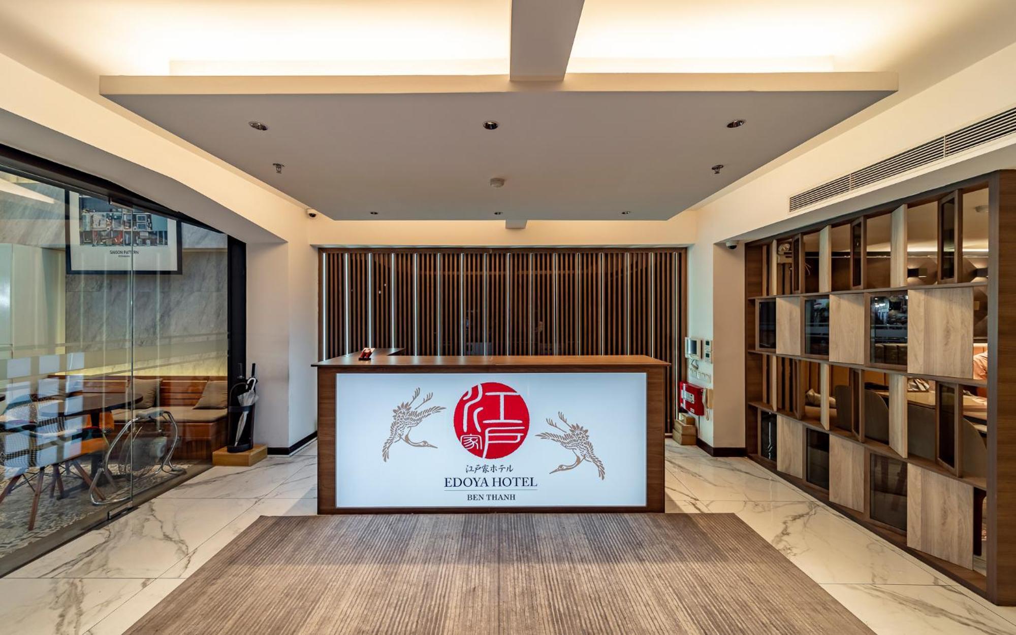 Edoya Hotel Ben Thanh Ho Chi Minh City Exterior photo