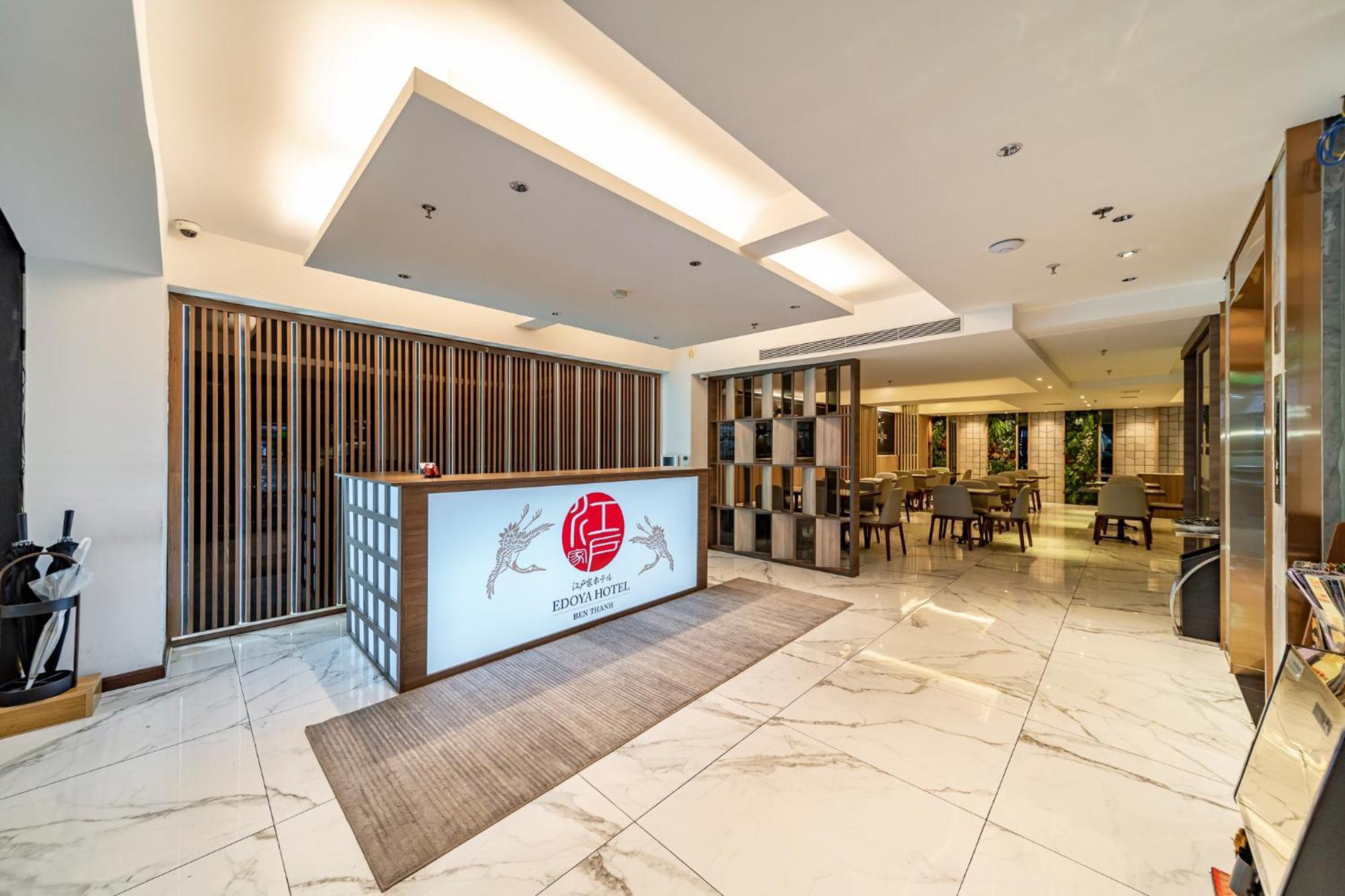 Edoya Hotel Ben Thanh Ho Chi Minh City Exterior photo