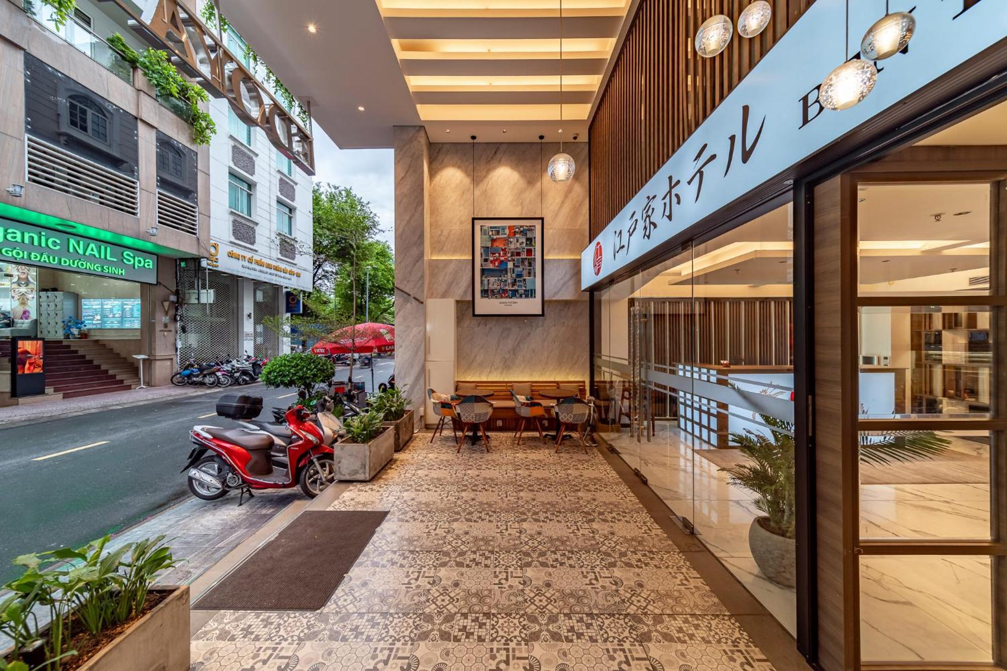 Edoya Hotel Ben Thanh Ho Chi Minh City Exterior photo