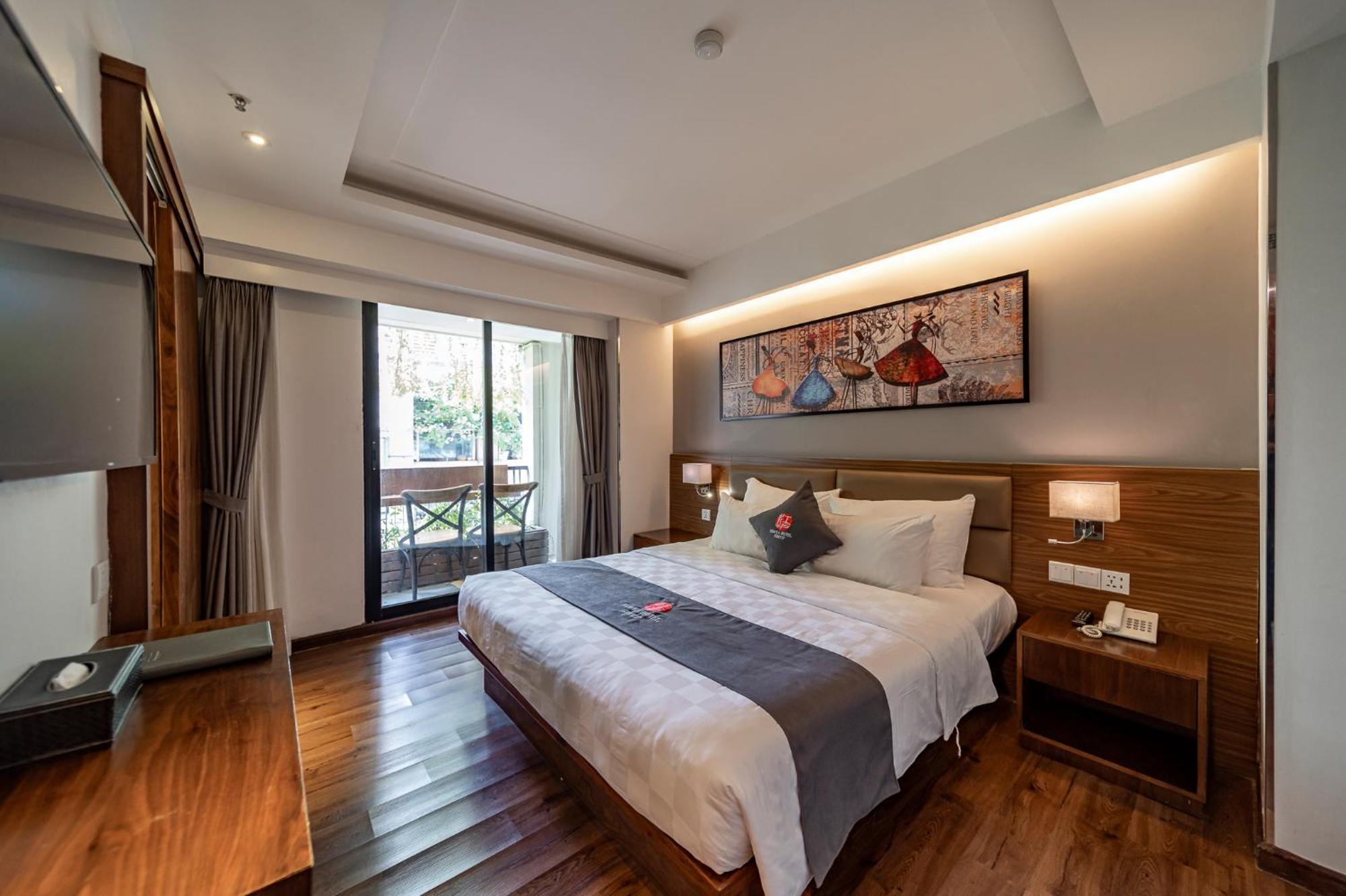 Edoya Hotel Ben Thanh Ho Chi Minh City Exterior photo