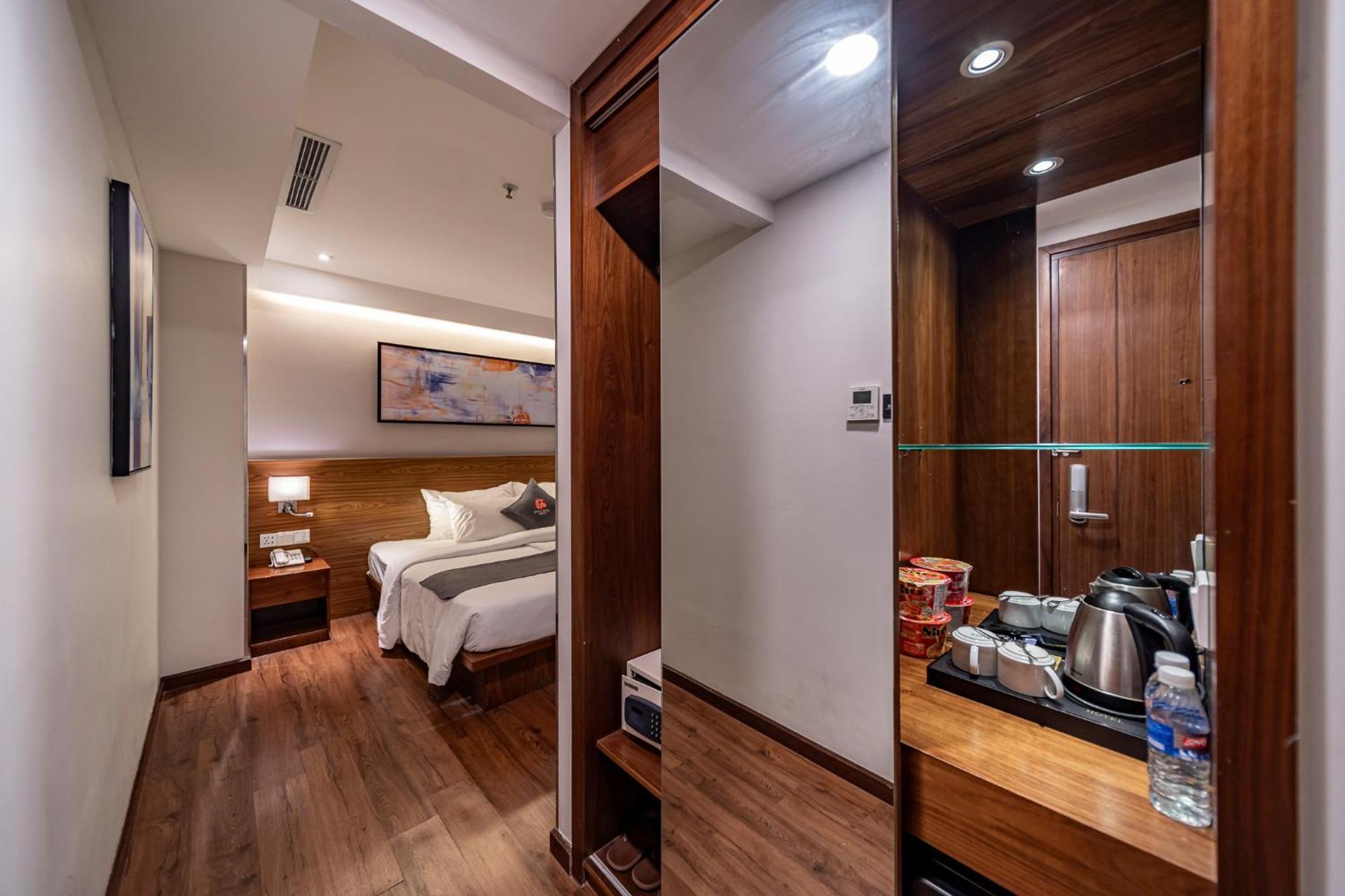 Edoya Hotel Ben Thanh Ho Chi Minh City Exterior photo