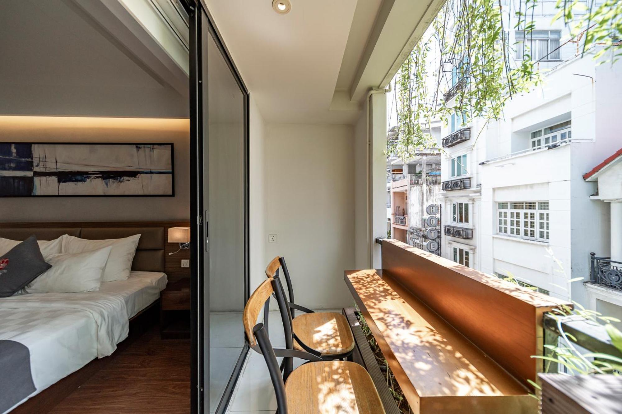 Edoya Hotel Ben Thanh Ho Chi Minh City Exterior photo