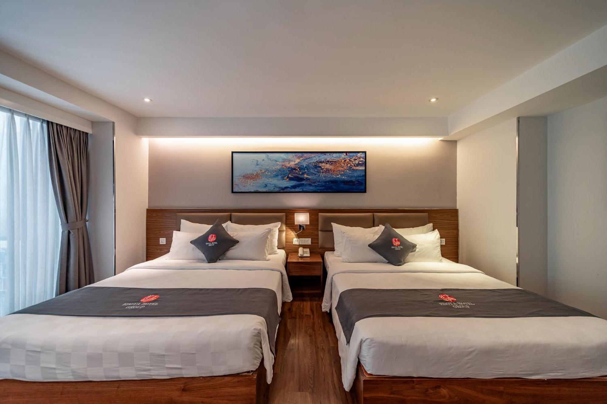 Edoya Hotel Ben Thanh Ho Chi Minh City Exterior photo