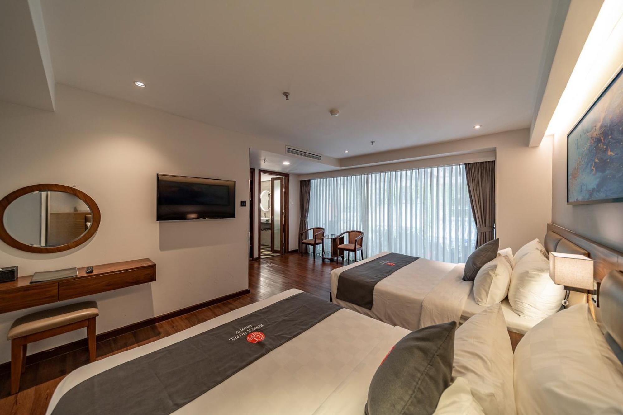 Edoya Hotel Ben Thanh Ho Chi Minh City Exterior photo